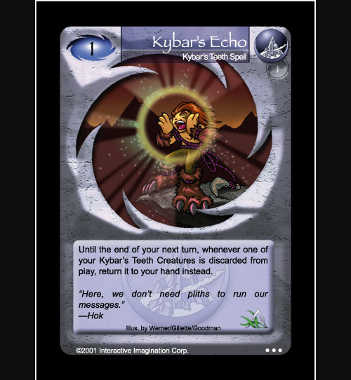 Kybars Echo